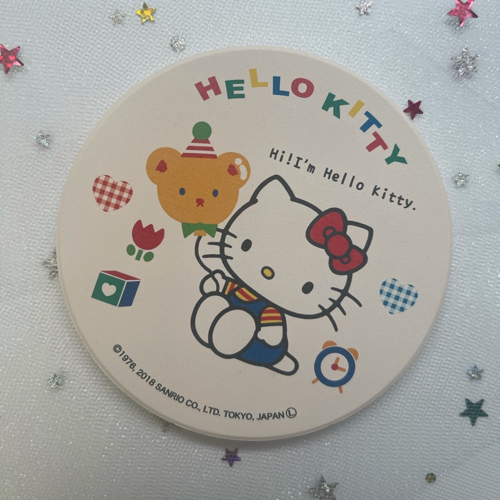 Hello Kitty Coaster